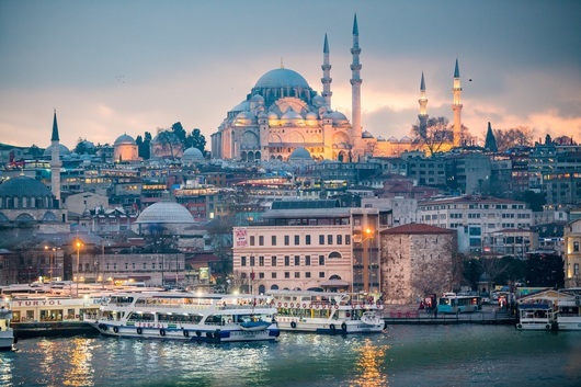 Истанбул се е превърнал в предпочитана дестинация за хиляди руски