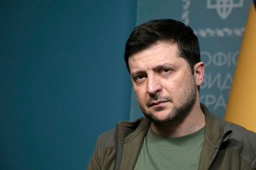 Зеленски отново призова за оръжия, разговарял е с Кирил Петков