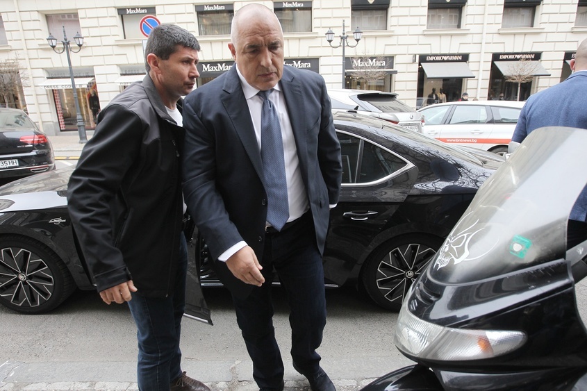 ГЕРБ все пак сезира прокуратурата заради ареста на Борисов