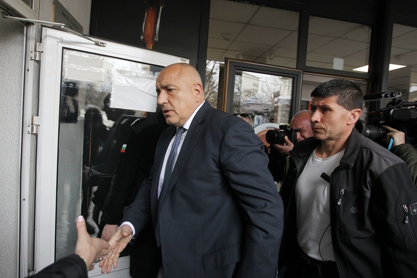 След разпита в прокуратурата, Борисов жали за дълговете на държавата 