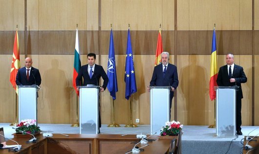 Петков и балканските премиери от НАТО: Важно е да сме заедно заради заплахата от Русия