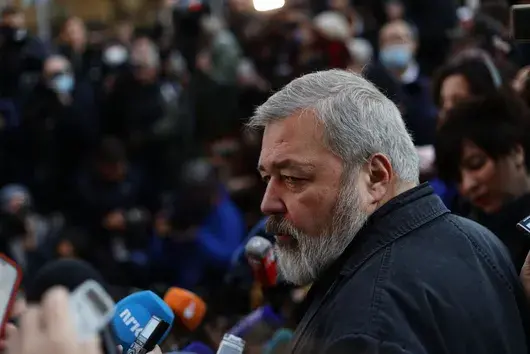 Журналистът и нобелов лауреат Дмитрий Муратов: Да не подценяваме руската заплаха за ядрен удар
