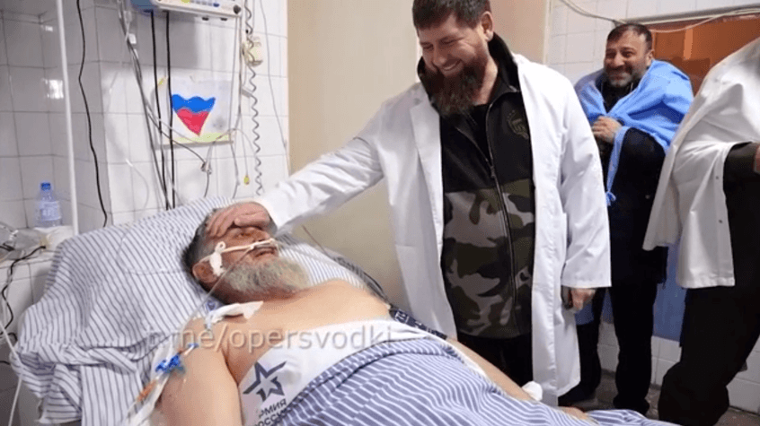 Чеченец, заподозрян за убийството на Борис Немцов, се оказа в болница след 2 дни в Мариупол