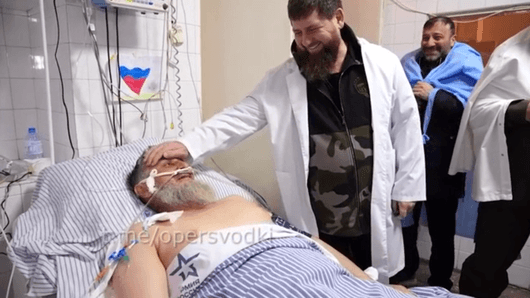 Чеченският офицер Руслан Геремеев който е заподозрян за организатор на убийството