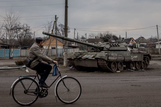 Руската армия в Украйна е деморализирана не разполага с достатъчно