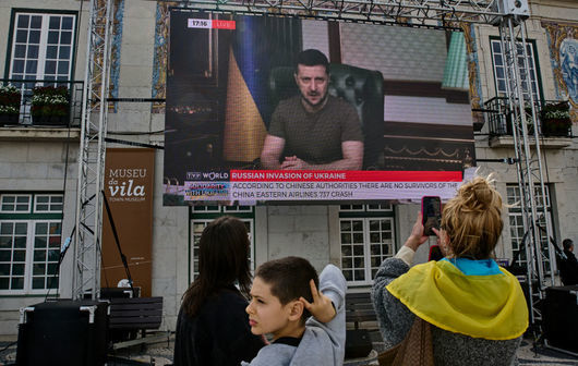 Интернет - силата, на която Украйна разчита в конфликта с Русия