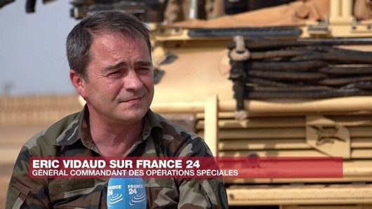 Директорът на френското Военно разузнаване ген Ерик Видо е уволнен