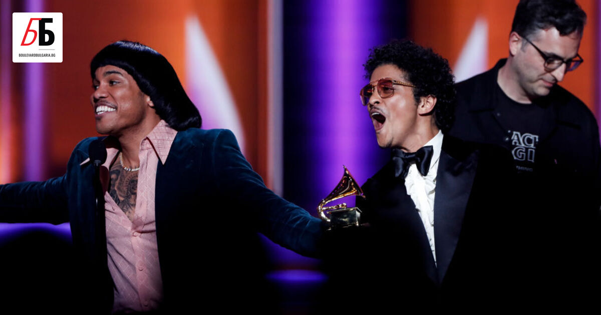 Leave the Door Open на Silk Sonic спечели наградата за песен на