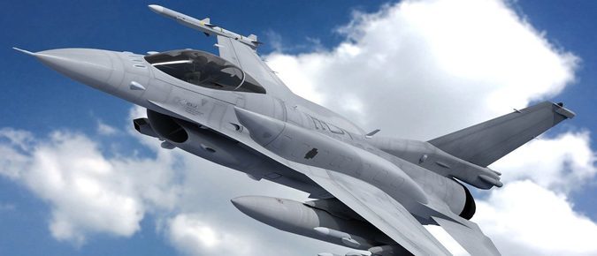 България получи офертата за още 8 нови F-16