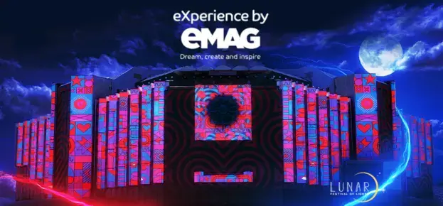 eMAG организира конкурс за светлинна творба, която ще преобрази фасадата на НДК