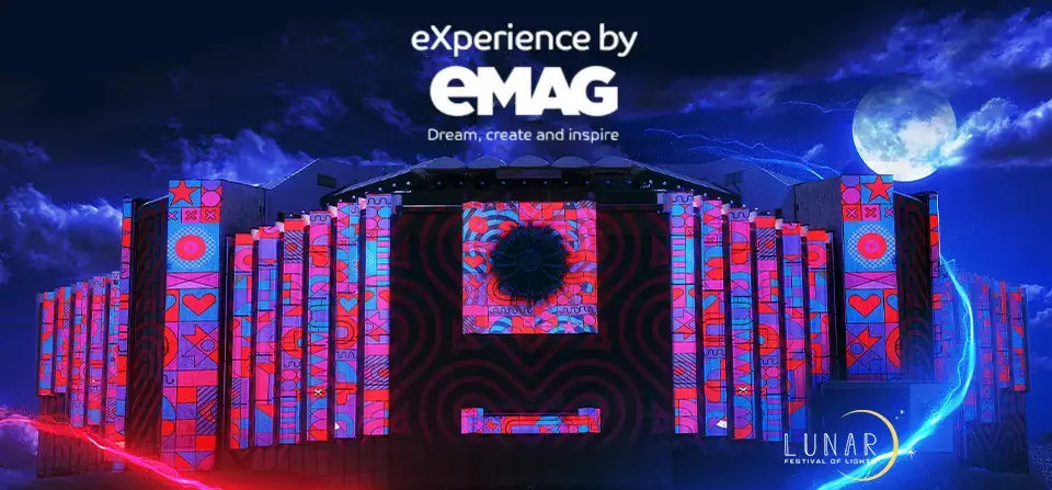 eMAG организира конкурс за светлинна творба, която ще преобрази фасадата на НДК