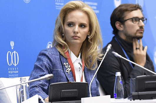Най голямата дъщеря на руския президент Владимир Путин Мария Воронцова
