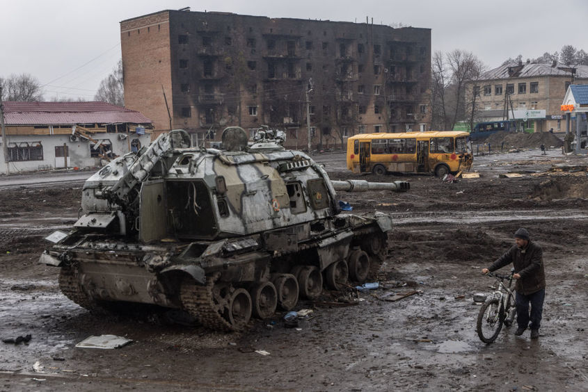 Войната се измества в Донбас, след като Путин "не постигна абсолютно нищо"