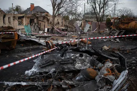 Германия прихвана записи на руски войници, обсъждащи зверствата в Буча