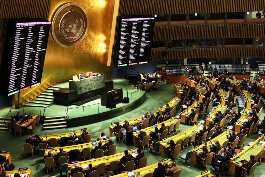Русия е извадена от Съвета на ООН по правата на човека