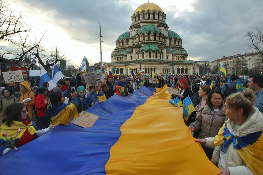 Новото шествие в подкрепа на Украйна: "Не сме неутрални" 