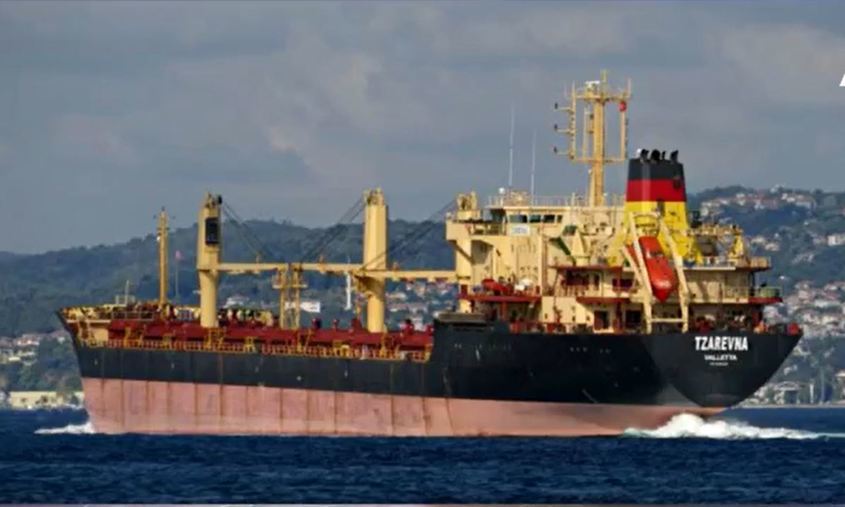 Русия призова България да изтегли кораба "Царевна" от Мариупол