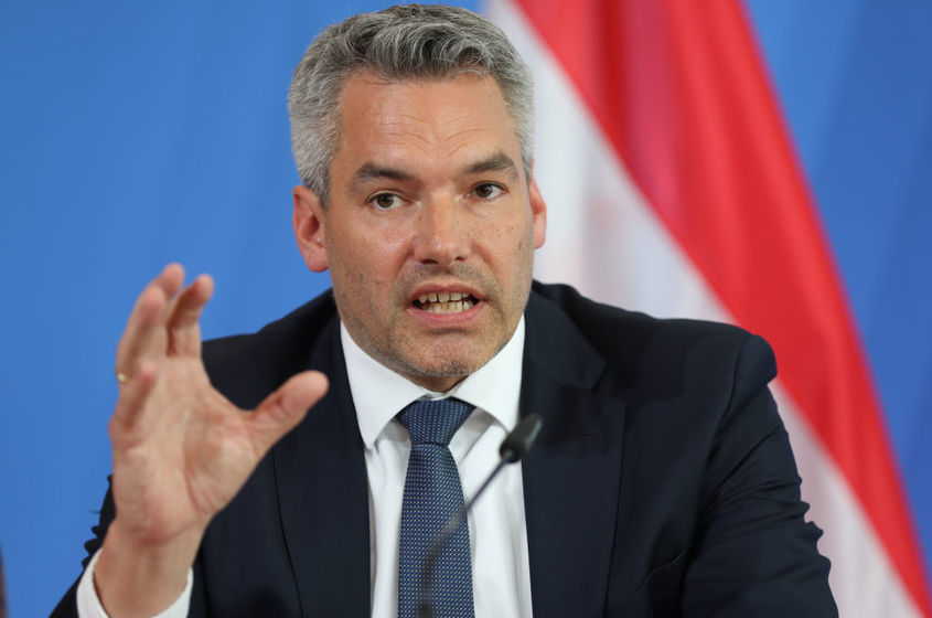 Австрийският канцлер не е оптимист след срещата си с Путин