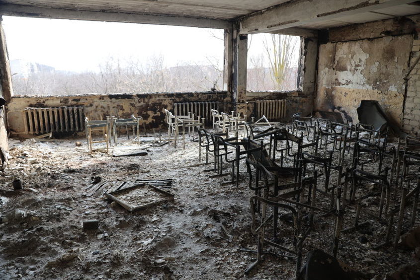 Украинците се съмняват, че в Мариупол може да са използвани химически оръжия 