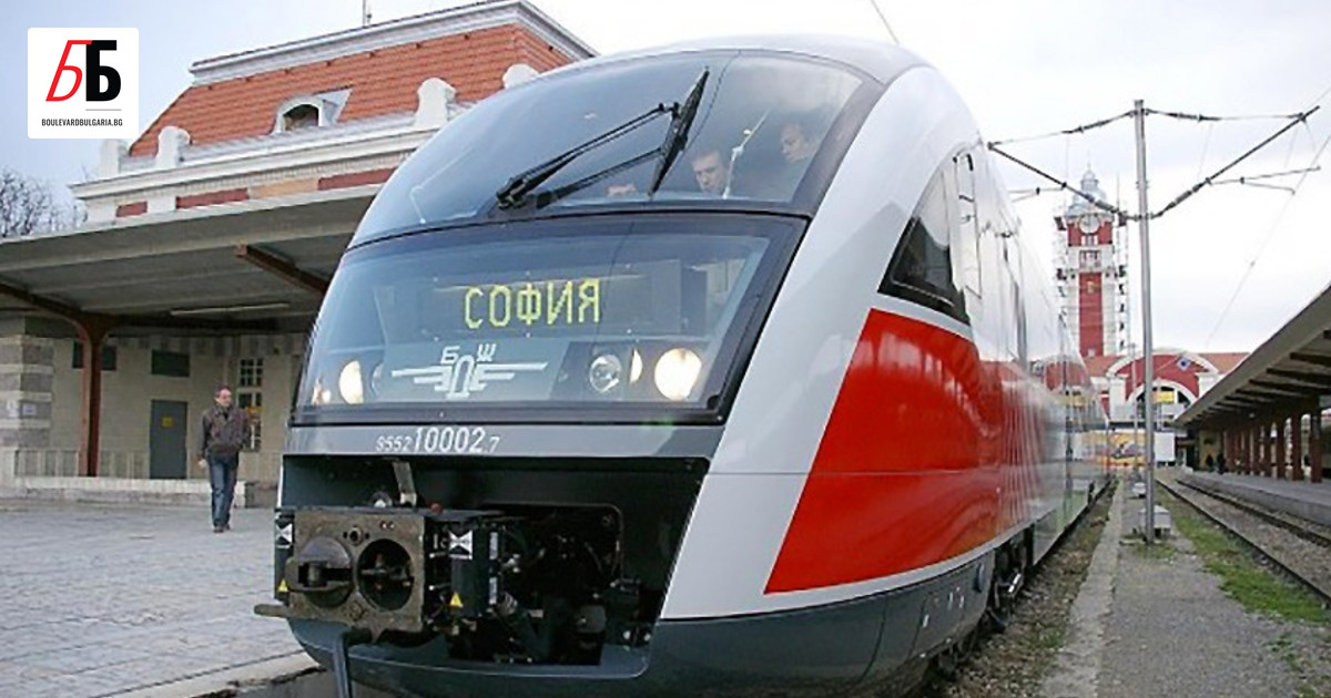 Движението на международния влак, пътуващ между София и Истанбул, се