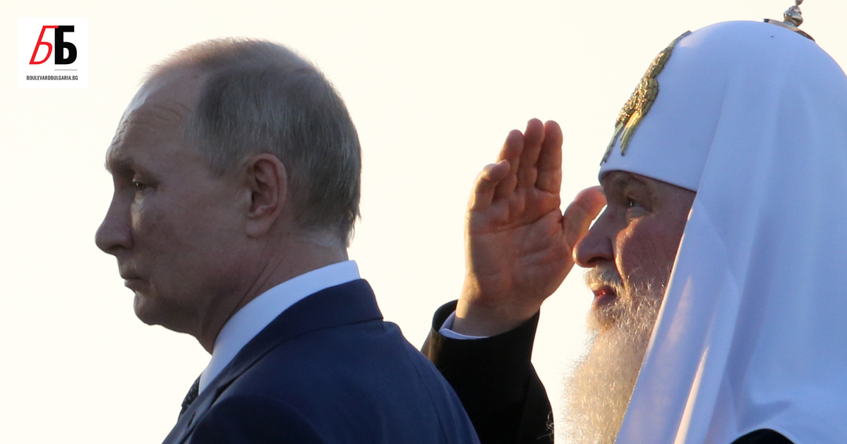 Украинската православна църква, която има статут на подопечна на Московската