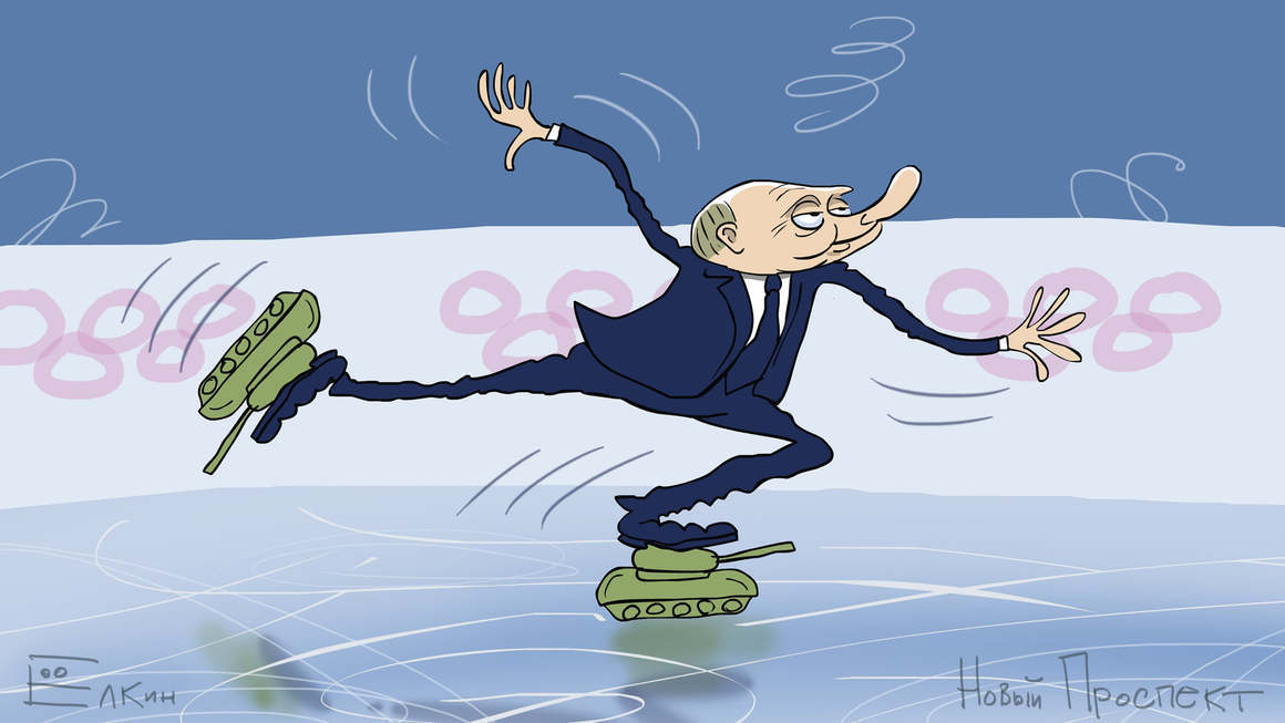 Руски карикатурист и критик на Путин избяга в България