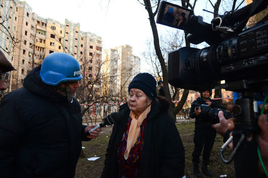 Нова порция арести на журналисти в Русия заради статии за Украйна