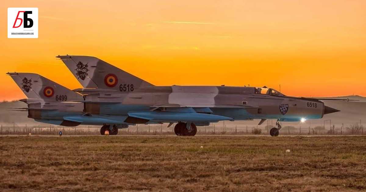 Румъния спира военните полети на оставащите ѝ изтребители МиГ-21 Ленсър“