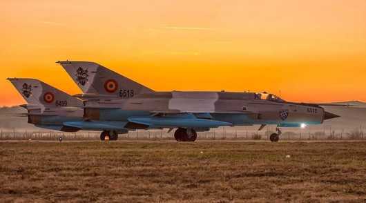 Румъния спира полетите на МиГ-21 и ускорява покупката на F-16