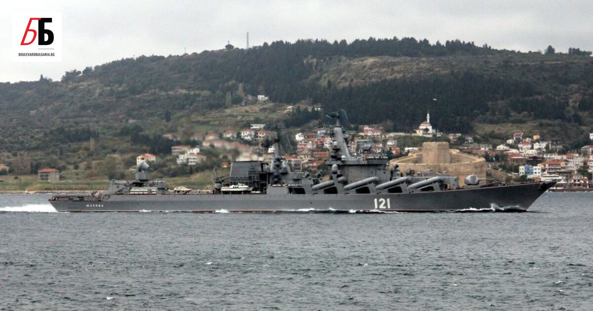 Потъването на крайцера Москва е световна новина за трети ден