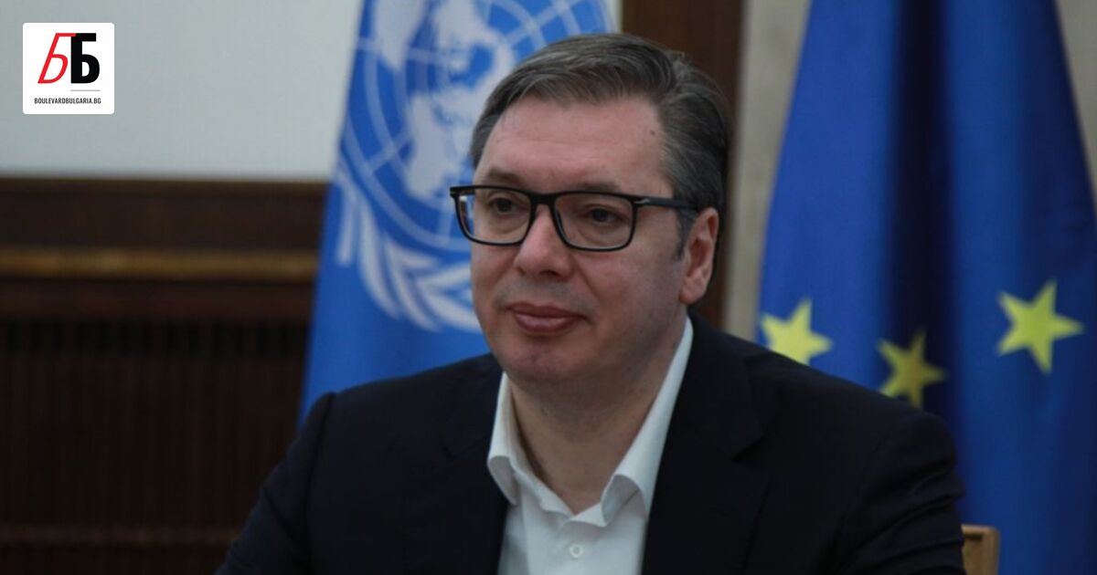 Сръбският президент Александър Вучич обяви, че смята всякакви санкции за