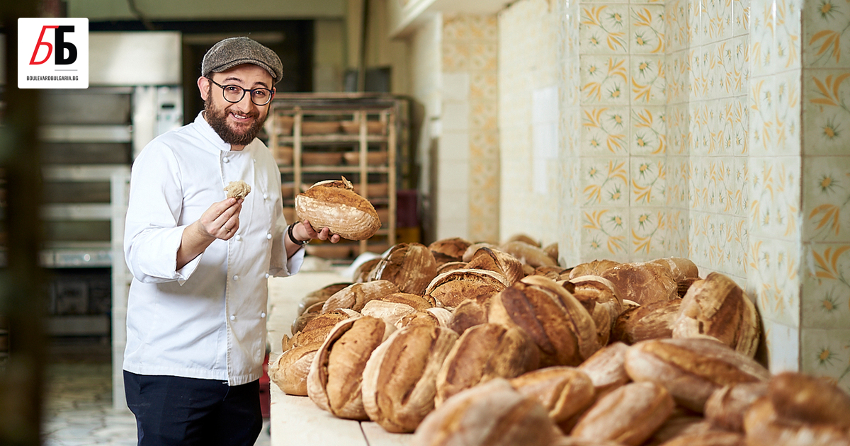 Шеф Филип Спасов е популярно лице в кулинарията у нас