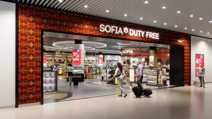 Швейцарската компания "Дюфри" поема търговската зона на летище София