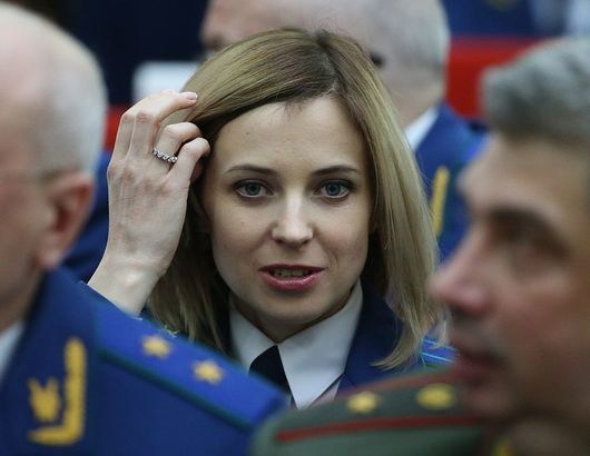 Бившият главен прокурор на Крим Наталия Поклонская която доскоро беше член