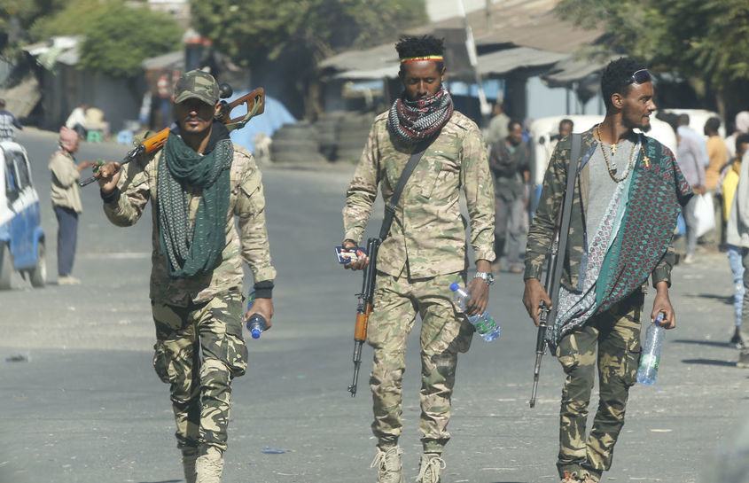 Опашка с кандидати за наемни войници "изненада" Руското посолство в Етиопия