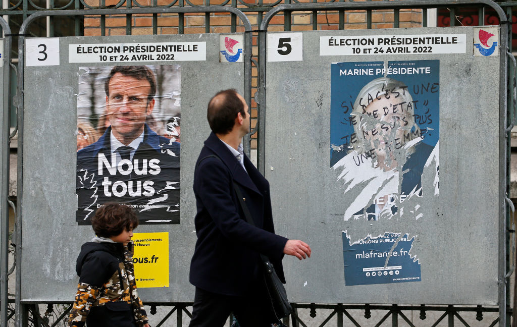 От затвора Навални се обърна към французите с призив да не гласуват за Марин льо Пен