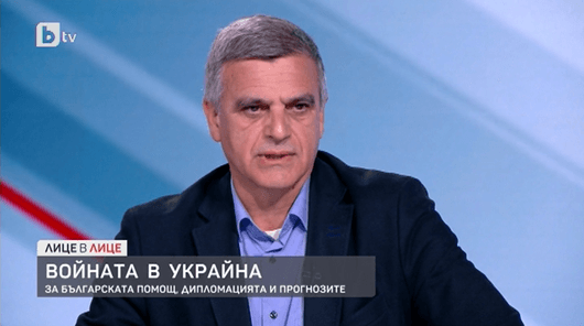 Бившият министър на отбраната Стефан Янев разви сценарий при който