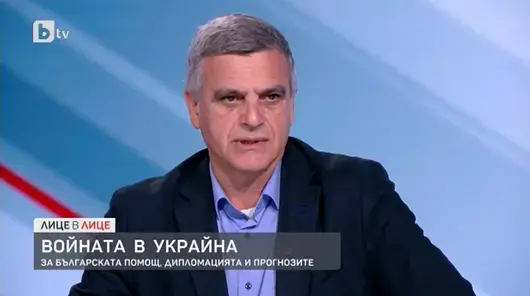 Стефан Янев уличи Украйна, че готвела "кръвопролитие" в Донецк и Луганск преди войната