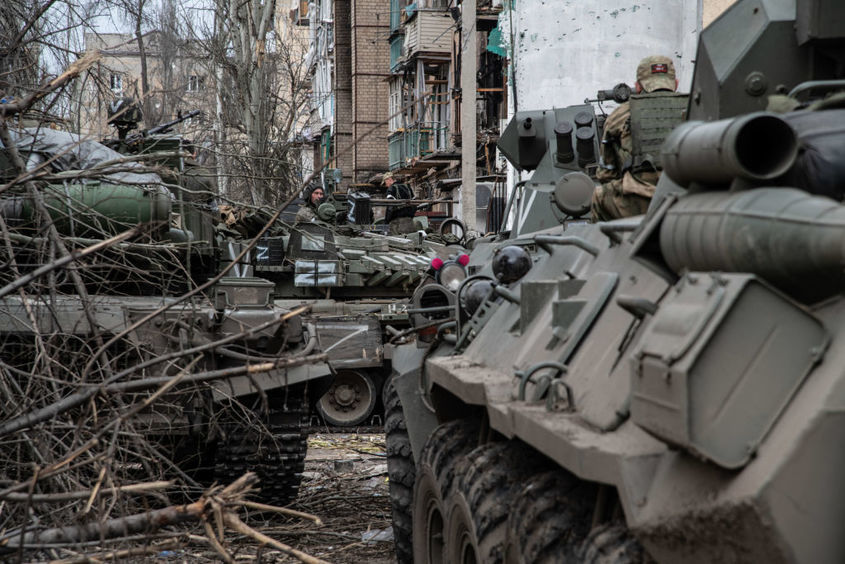 Русия отказа примирие за Великден, Киев очаква "активна" фаза на войната до 9 май