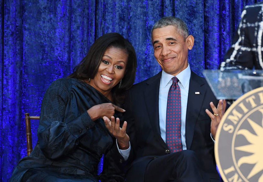 Барак и Мишел Обама напускат Spotify
