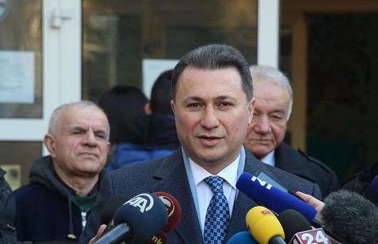 Никола Груевски е осъден на 7 г. затвор за пране на пари 