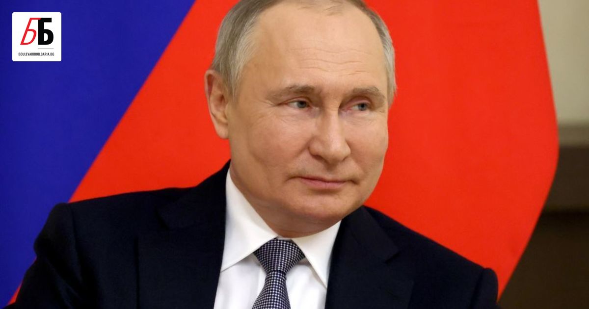 Руският президент Владимир Путин и председателят на Европейския съвет Шарл