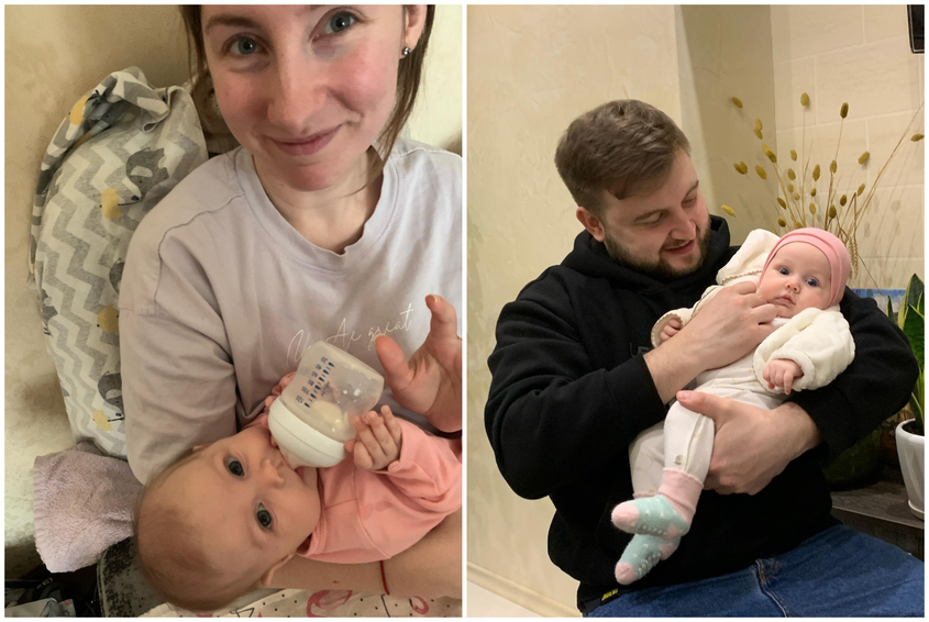 Млада жена и 3-месечното ѝ бебе са сред жертвите на руския обстрел в Одеса