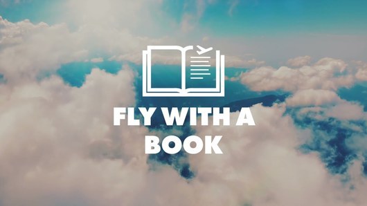 Кампанията Fly with a Book Лети с книга на McCann