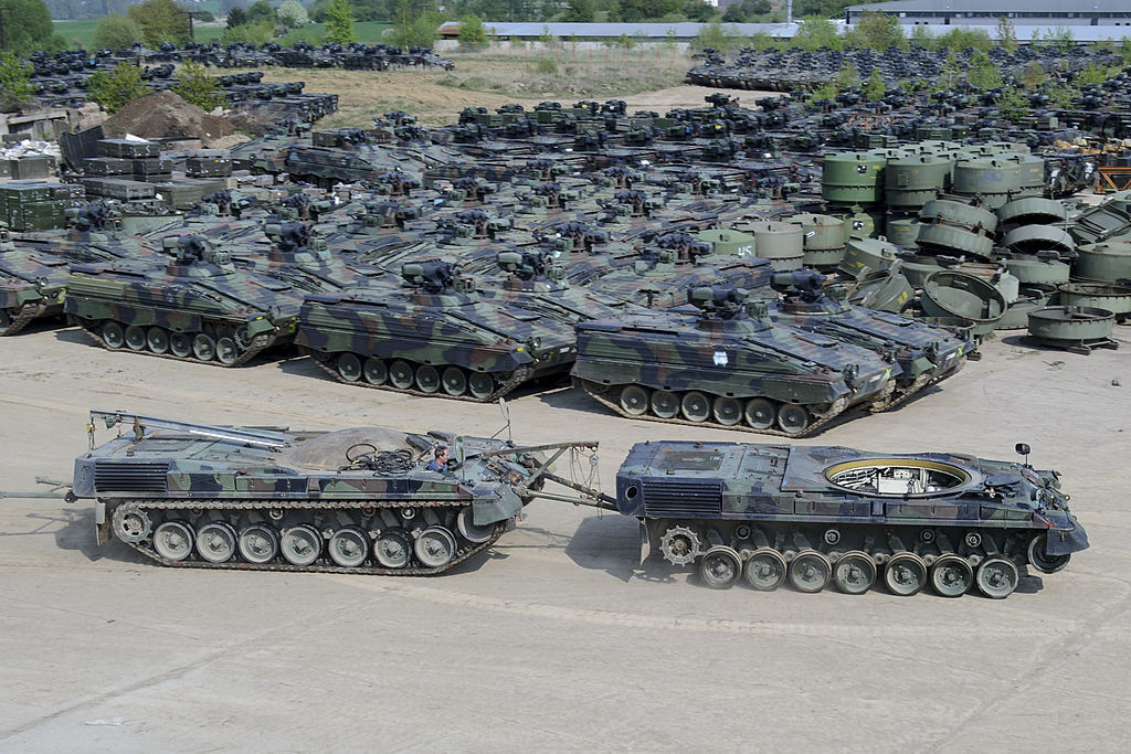 Германия ще изпрати ПВО-установки Gepard на Украйна