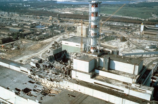 Точно преди 36 години Чернобилската АЕЦ Ленин става епицентър на