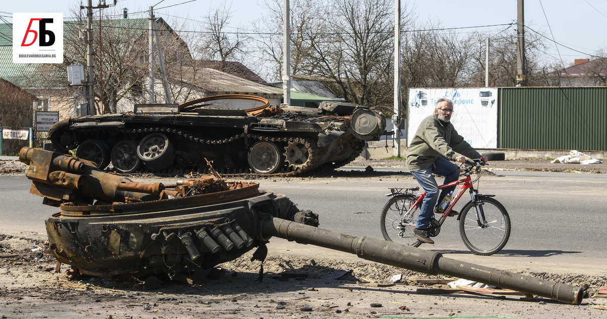 Военната инвазия в Украйна е довела до огромни загуби на