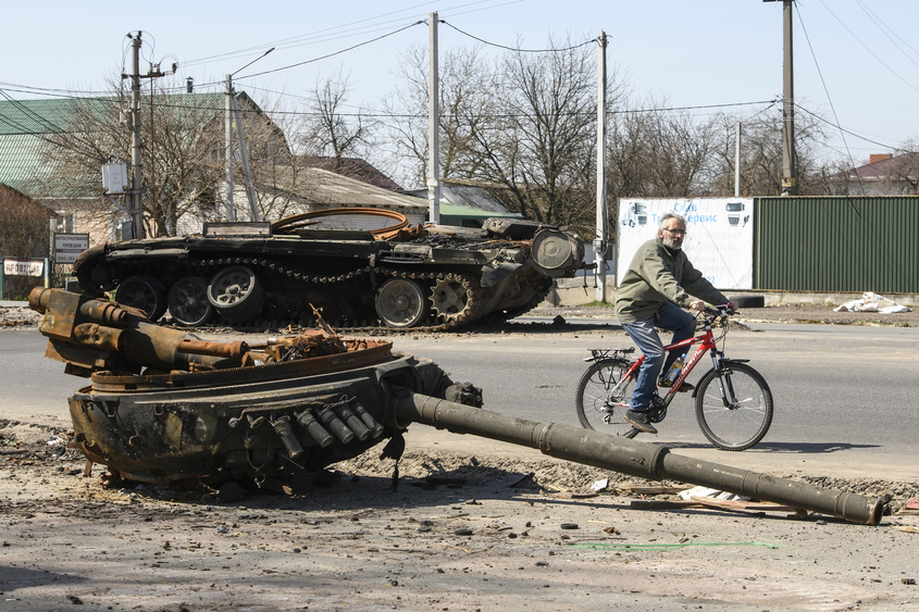 Русия е загубила половината си танкове Т-72 в Украйна