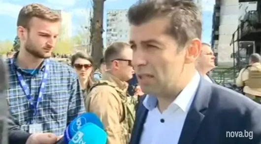 Петков обеща военна подкрепа за Киев и поиска рязко съкращаване на руските дипломати в България