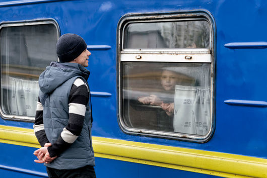За една година 1 116 000 украински граждани са преминали